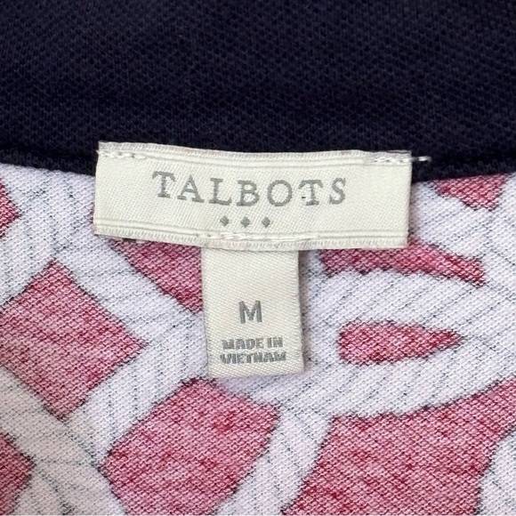 Talbots sleeveless Nautical Rope above knee shift dress. Women’s Medium - Picture 4 of 6